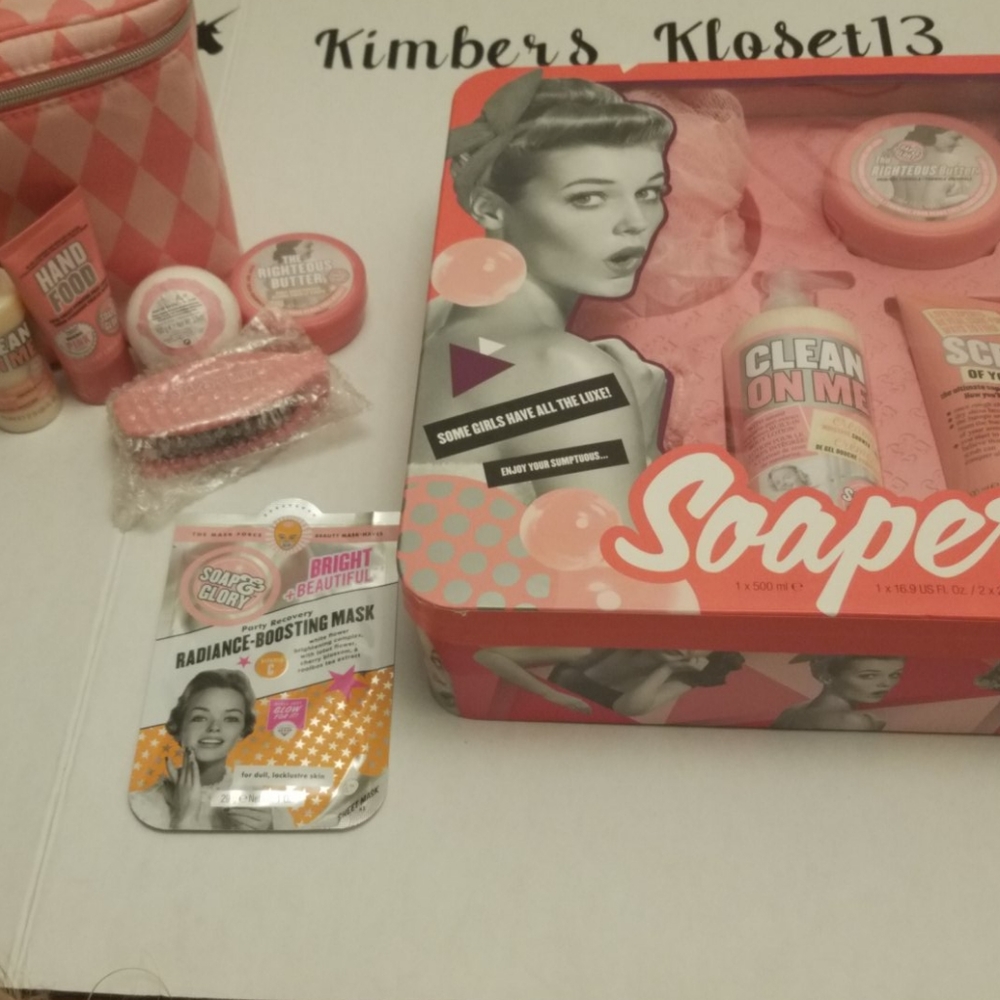 🛑SALE🛑 Mega Bundle~ Soap and Glory Goodies!